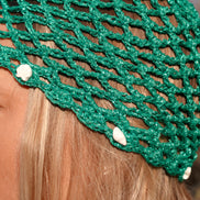 Bonnet en Crochet avec Coquillages