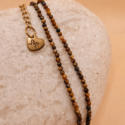 Collier Pierres Naturelles
