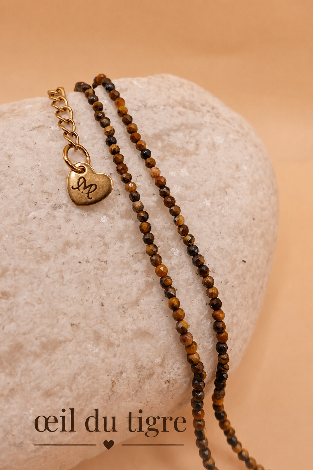 Collier Pierres Naturelles