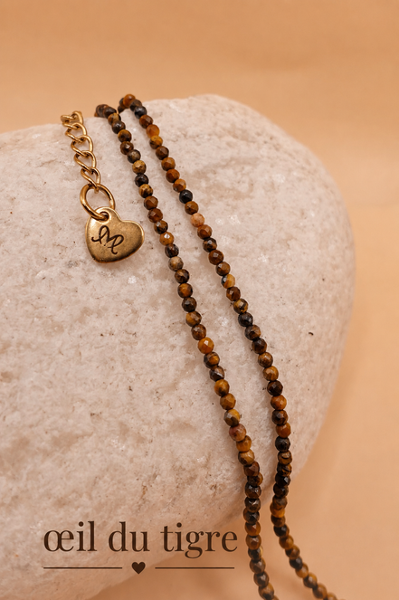 Collier Pierres Naturelles