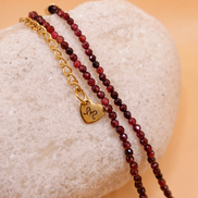 Collier Pierres Naturelles