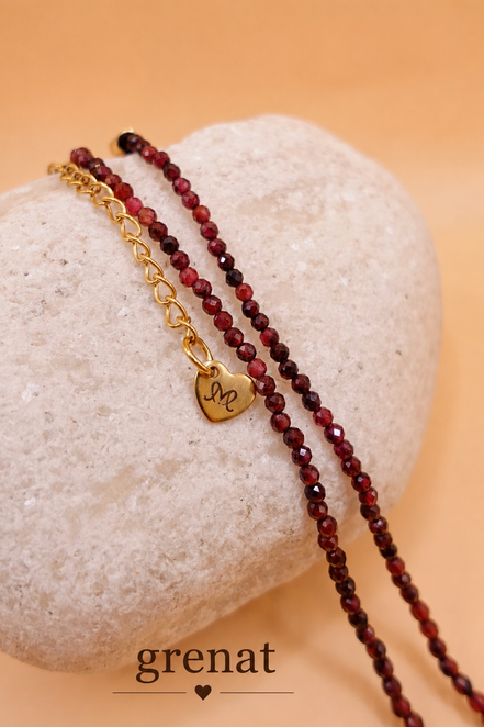 Collier Pierres Naturelles