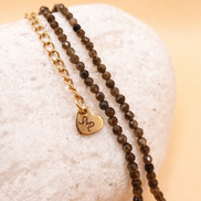 Collier Pierres Naturelles