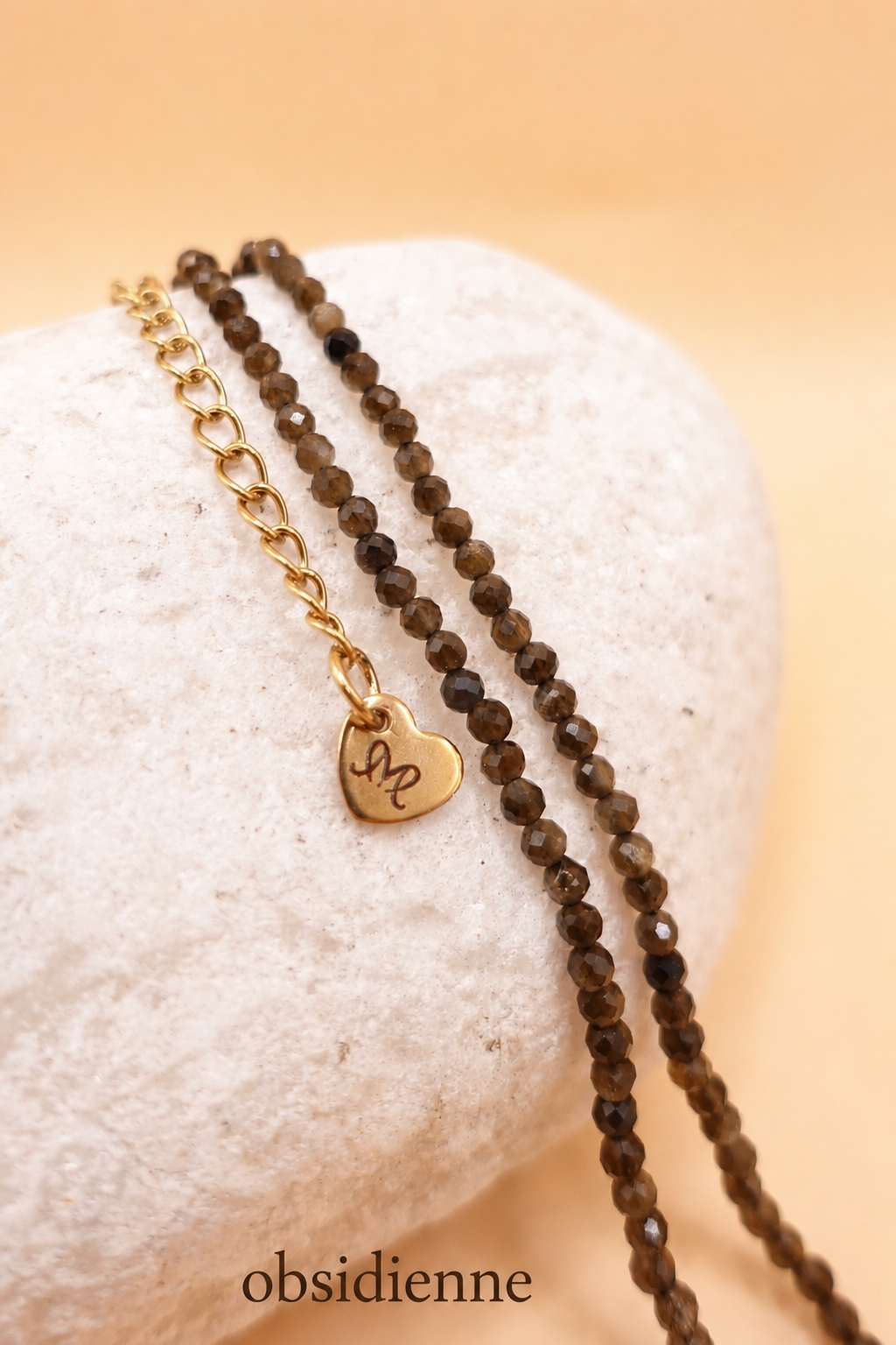 Collier Pierres Naturelles