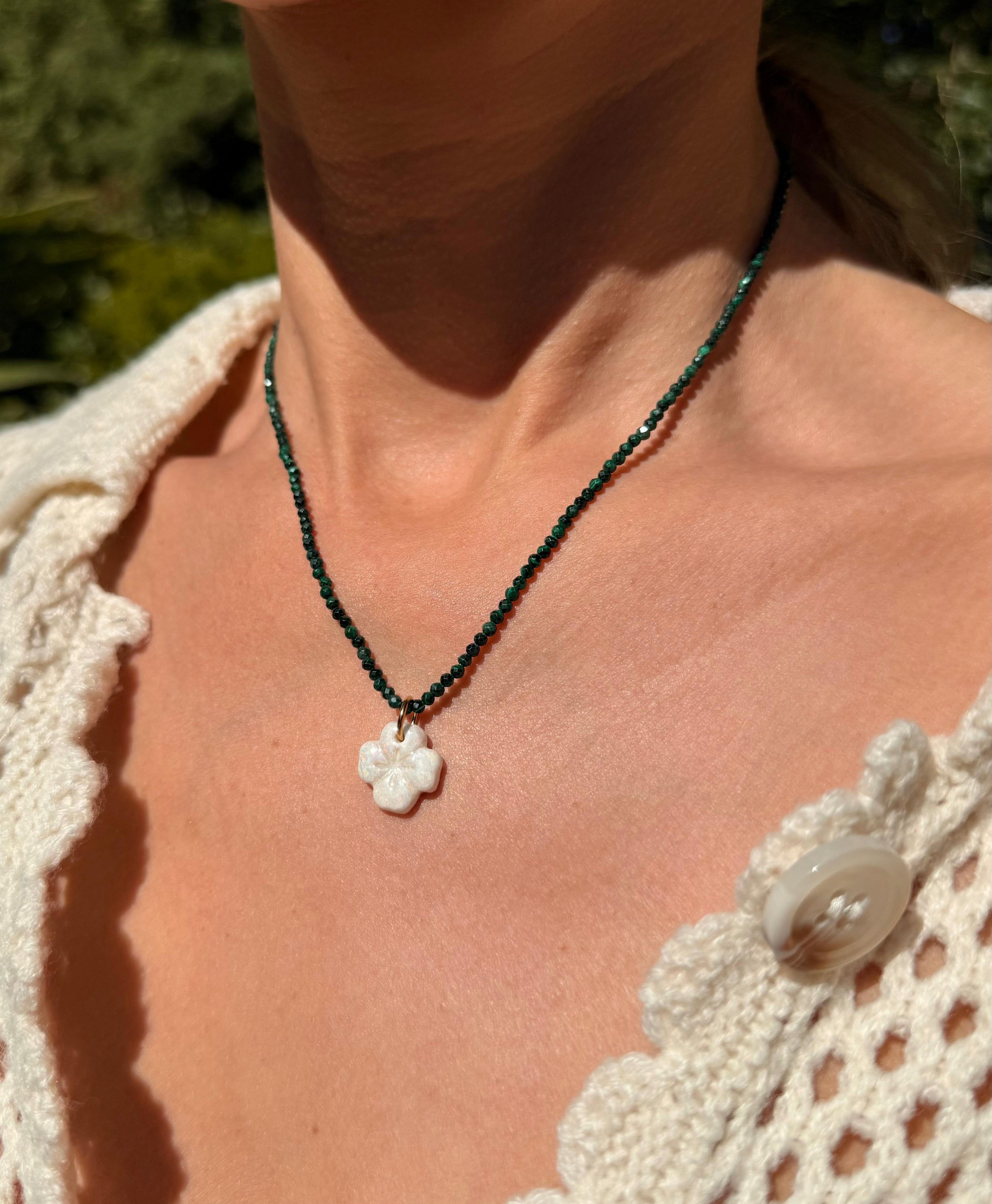 Collier Pierres Naturelles
