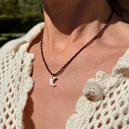 Collier Pierres Naturelles