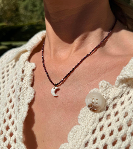 Collier Pierres Naturelles