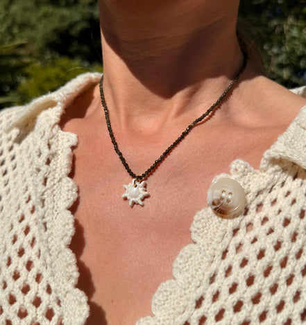 Collier Pierres Naturelles