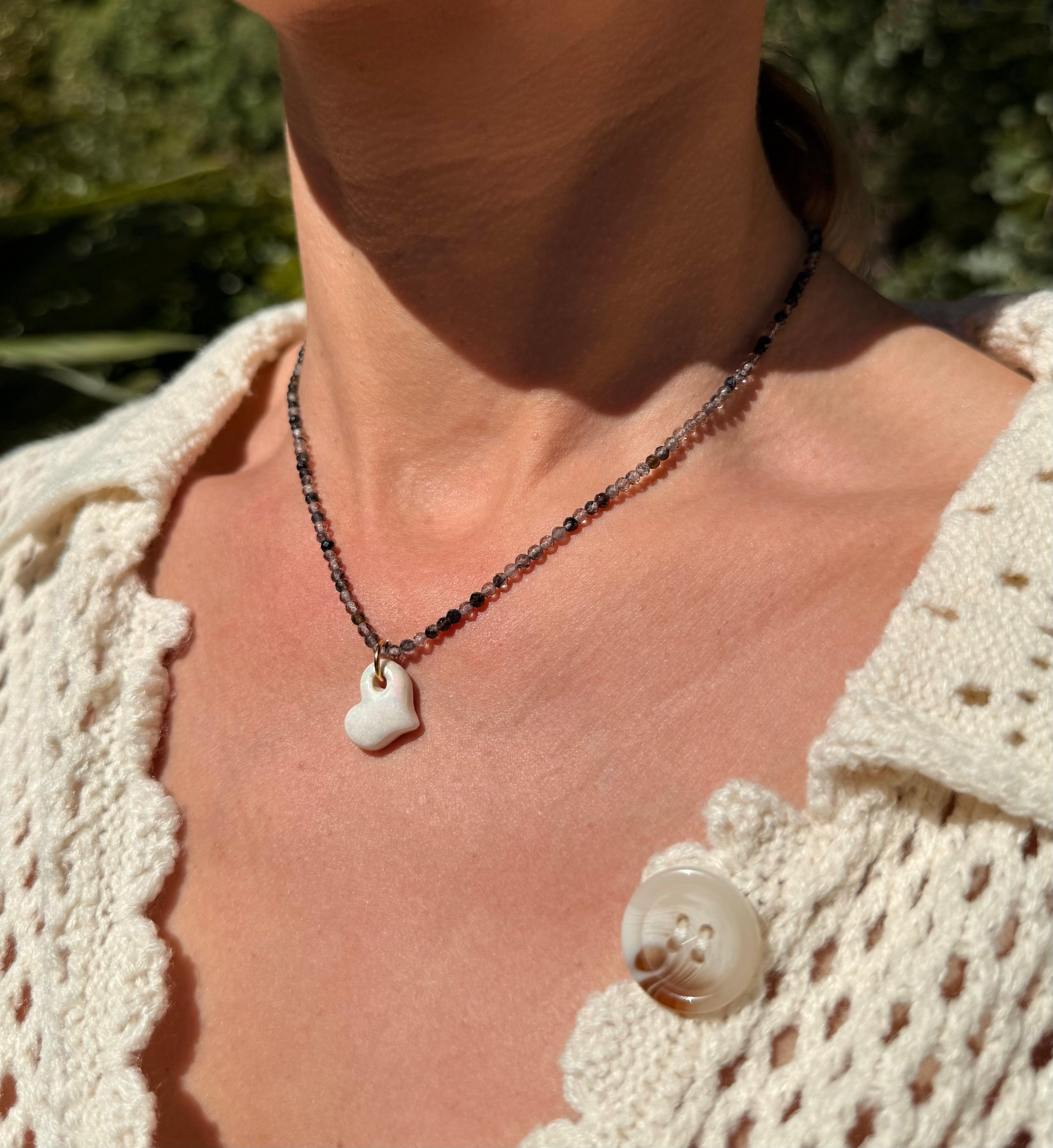 Collier Pierres Naturelles