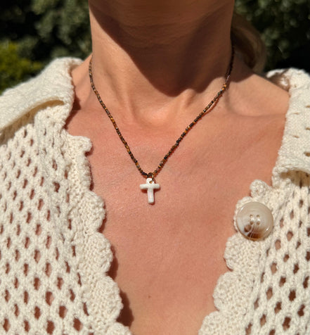 Collier Pierres Naturelles