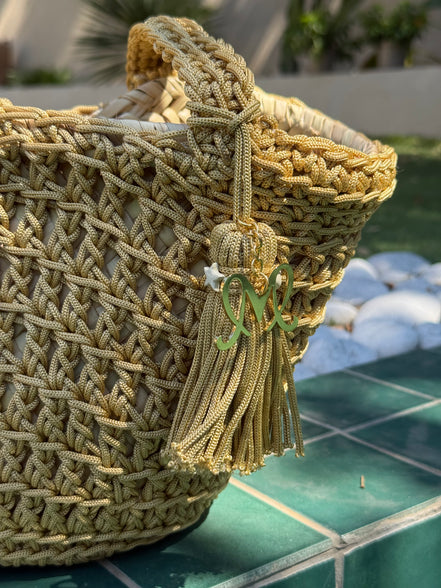 Sac cabas crochet fait main | Sac artisanal marocain | Maison Lomainlou