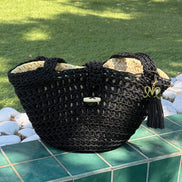 Sac cabas crochet fait main | Sac artisanal marocain | Maison Lomainlou