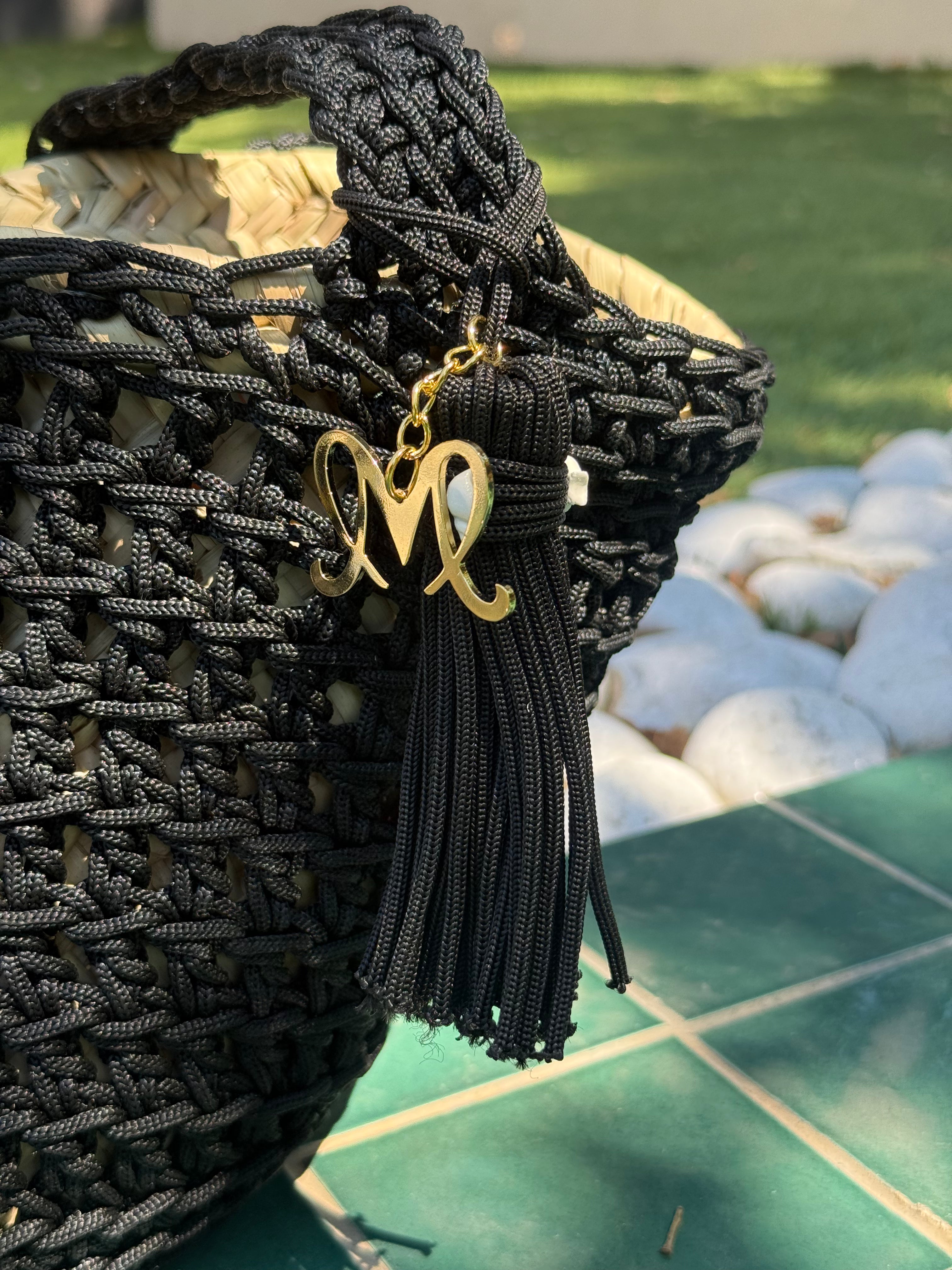 Sac cabas crochet fait main | Sac artisanal marocain | Maison Lomainlou