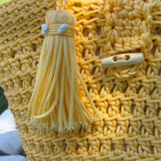 Sac cabas crochet fait main | Sac artisanal marocain | Maison Lomainlou