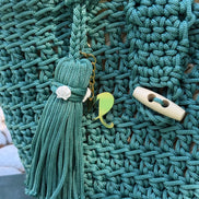 Sac cabas crochet fait main | Sac artisanal marocain | Maison Lomainlou