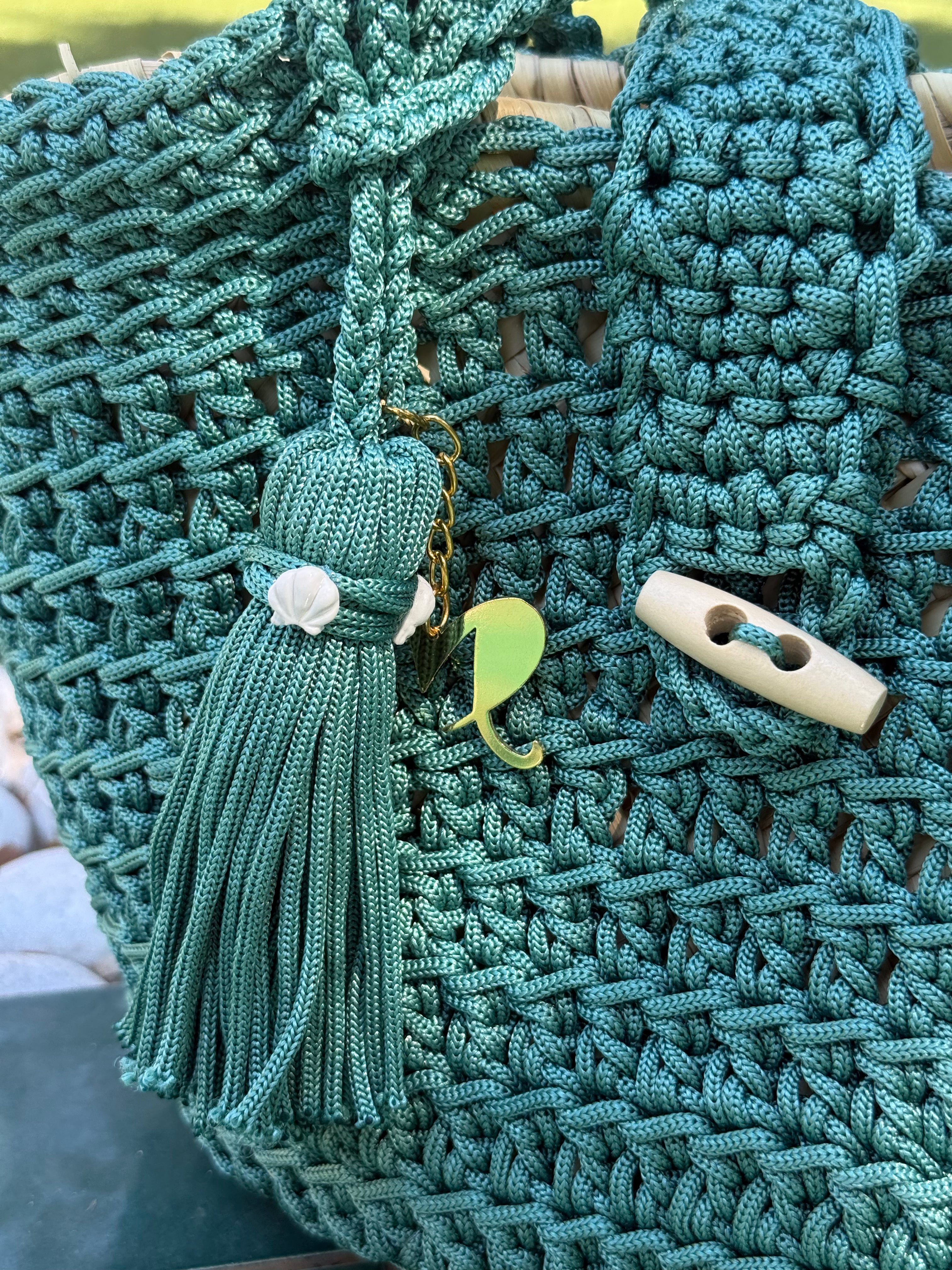 Sac cabas crochet fait main | Sac artisanal marocain | Maison Lomainlou
