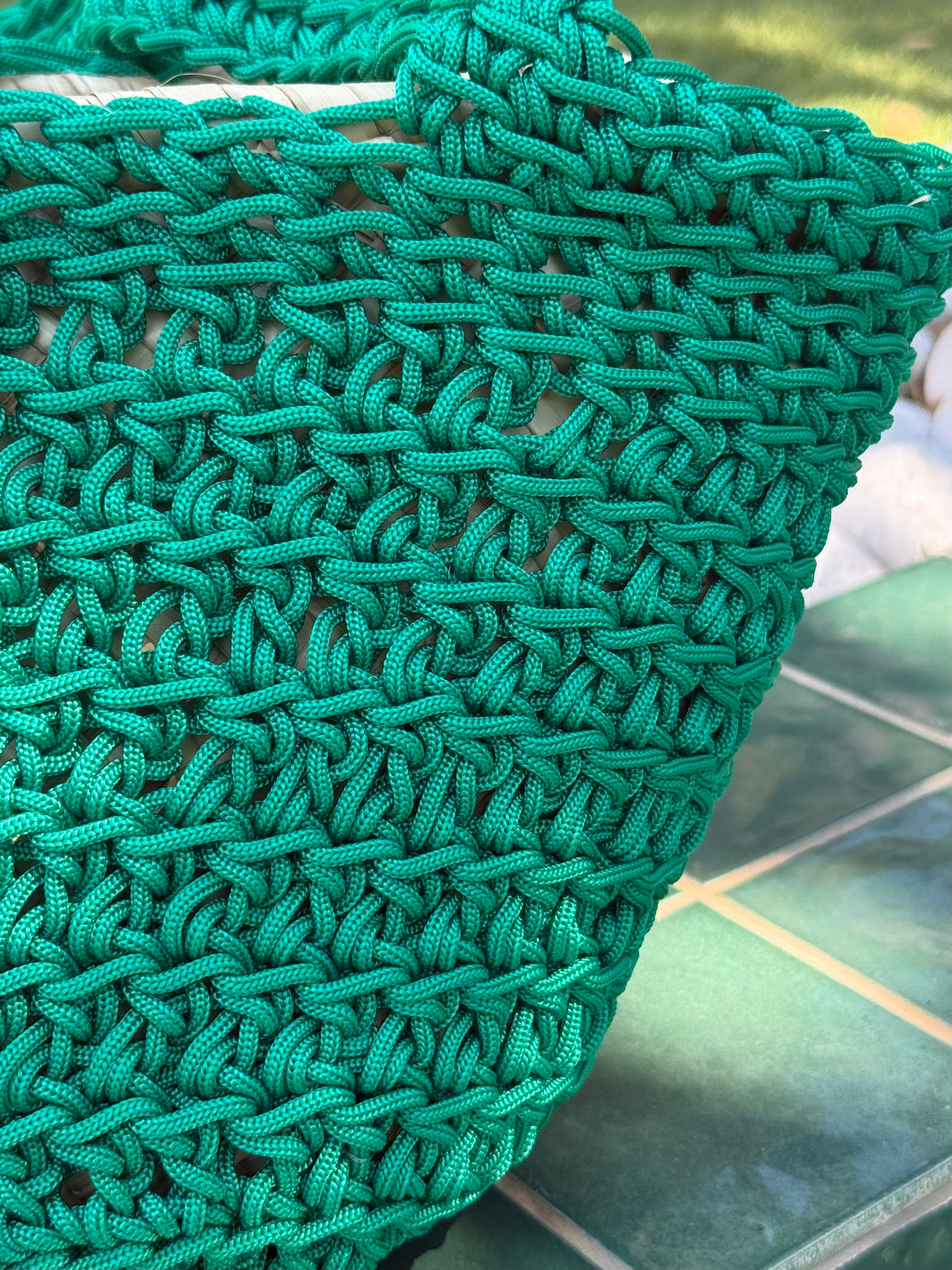 Sac cabas crochet fait main | Sac artisanal marocain | Maison Lomainlou