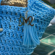 Sac cabas crochet fait main | Sac artisanal marocain | Maison Lomainlou