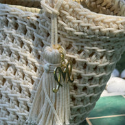 Sac cabas crochet fait main | Sac artisanal marocain | Maison Lomainlou
