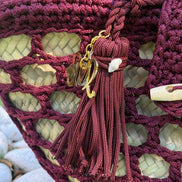 Sac cabas crochet fait main | Sac artisanal marocain | Maison Lomainlou
