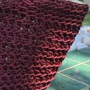 Sac cabas crochet fait main | Sac artisanal marocain | Maison Lomainlou