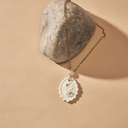 Sautoir Camée moderne