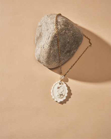 Sautoir Camée moderne