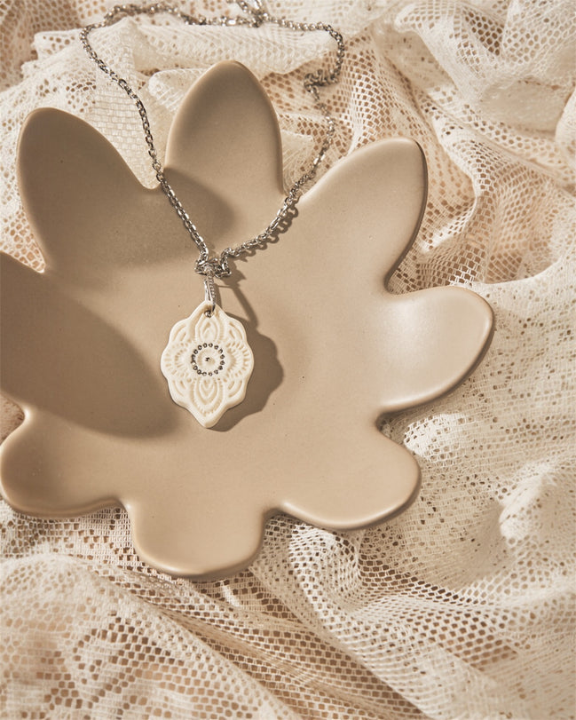 Sautoir Cleor Argent