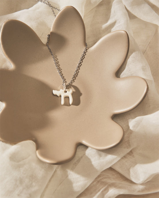 Ras de cou haï argent