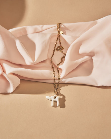 Ras de cou haï doré