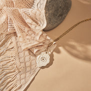 Sautoir cléor doré