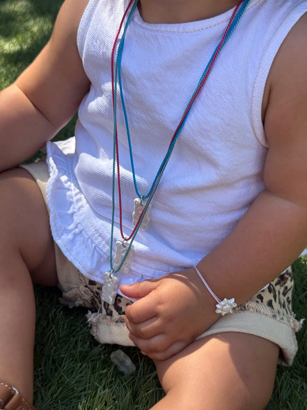 Collier Ourson en Porcelaine Fait Main | Bijou Enfant, Bébé