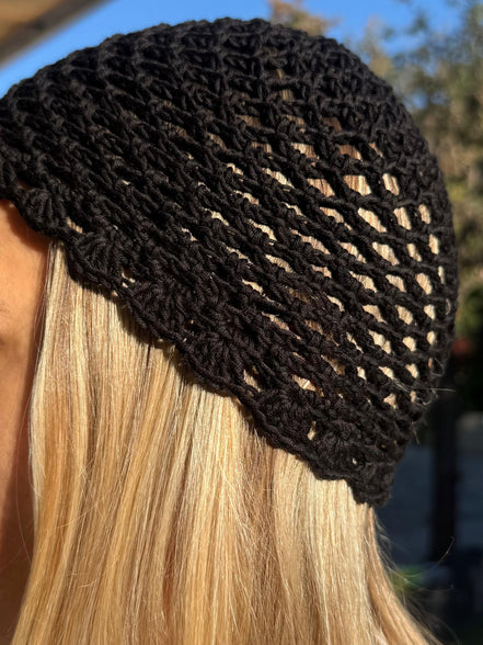 Bonnet en crochet